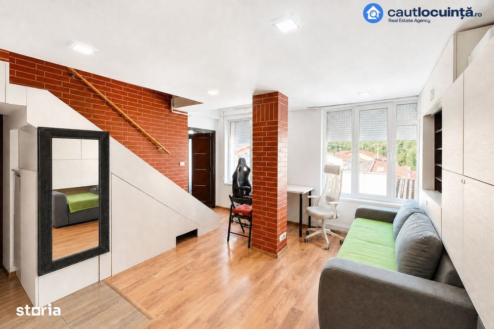 Apartament 3 camere | Aparatorii Patriei | metrou 4' |scara interioara