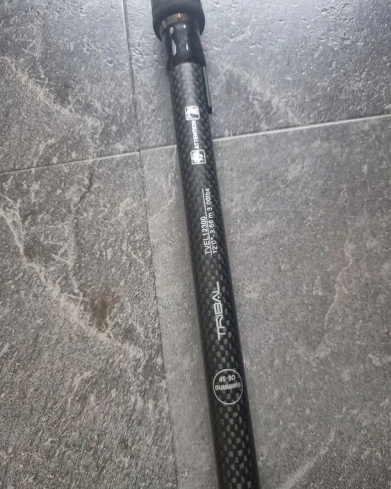 Продава се 2 бр Shimano Tribal Velocity 12 ft 3lb НОВИ