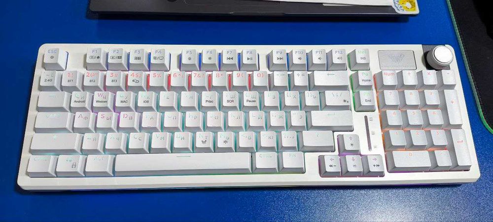 Клавиатура Aula S98 механическая   RUS/ENG  Оригинал 3 в1