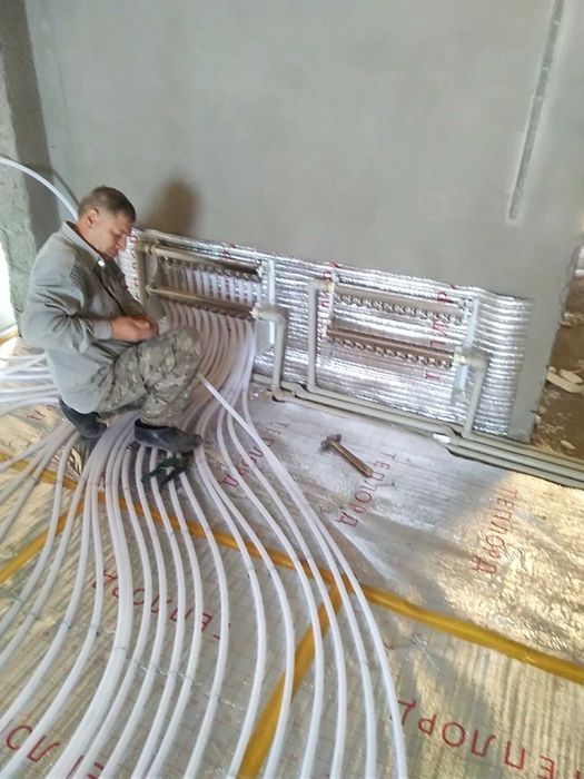 Отопление под ключ