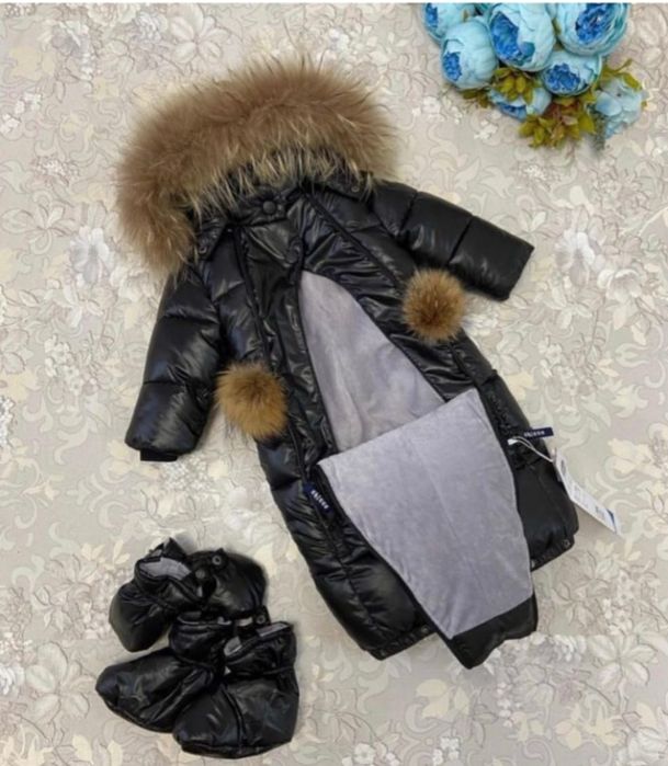 Комбинезон зимний детский