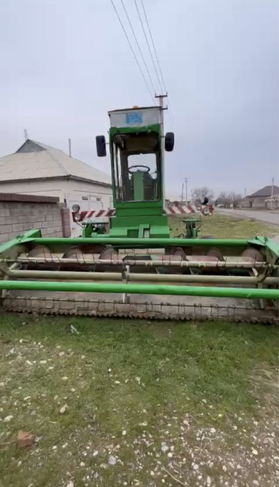 Комбайн германия