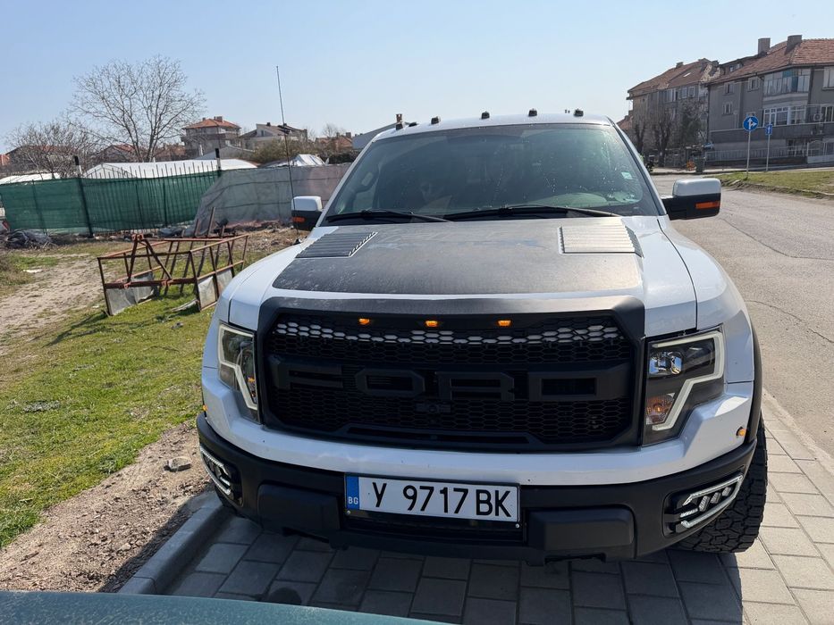 Ford Raptor Pickup-ul este unic. Absolut totul a fost verificat și complet servisa
