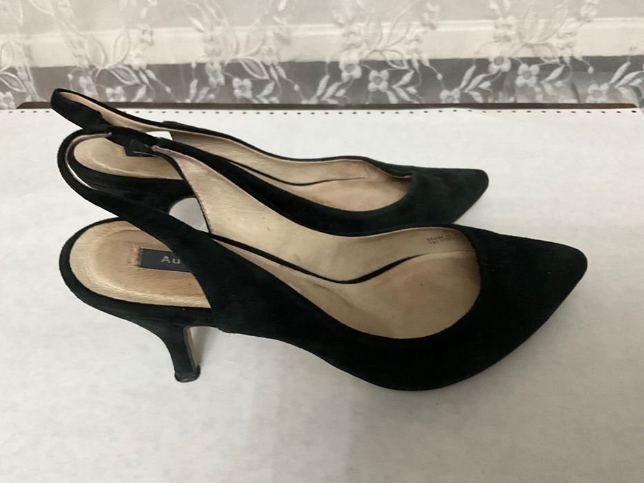 Туфли кожаные подклад кожа размер 38