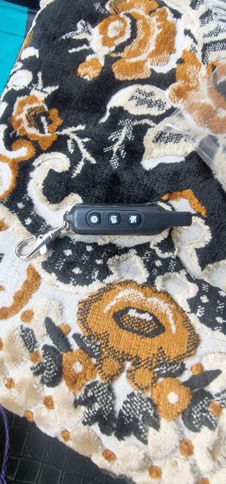 Tomahawk брелок TW-9010 серый