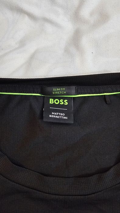 Tricou tenis Hugo BOSS - Ediție specială Matteo Berrettini