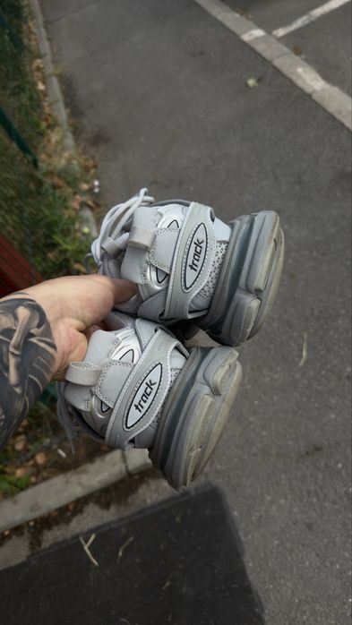 Balenciaga Track Grey