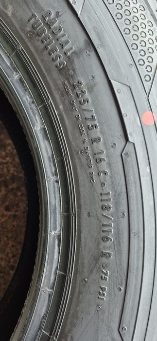 4 anvelope vara noi Continental 225/75/16C,dot 2024.Pret/bucata.