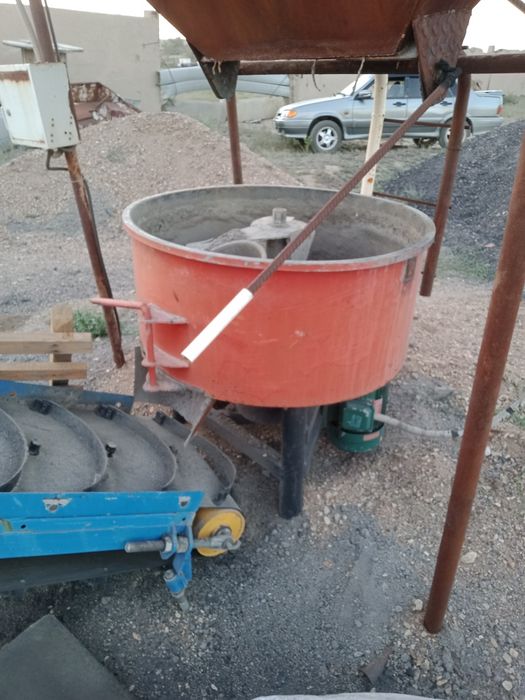 Оборудование шлакоблока и пескоблока