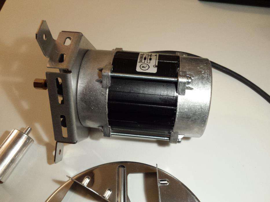 Ventilator cazan lemne cu gazeificare - BUDERUS Logano S121