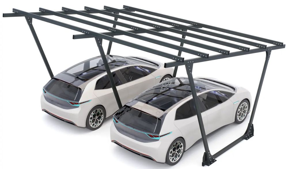 Structura metalica carport