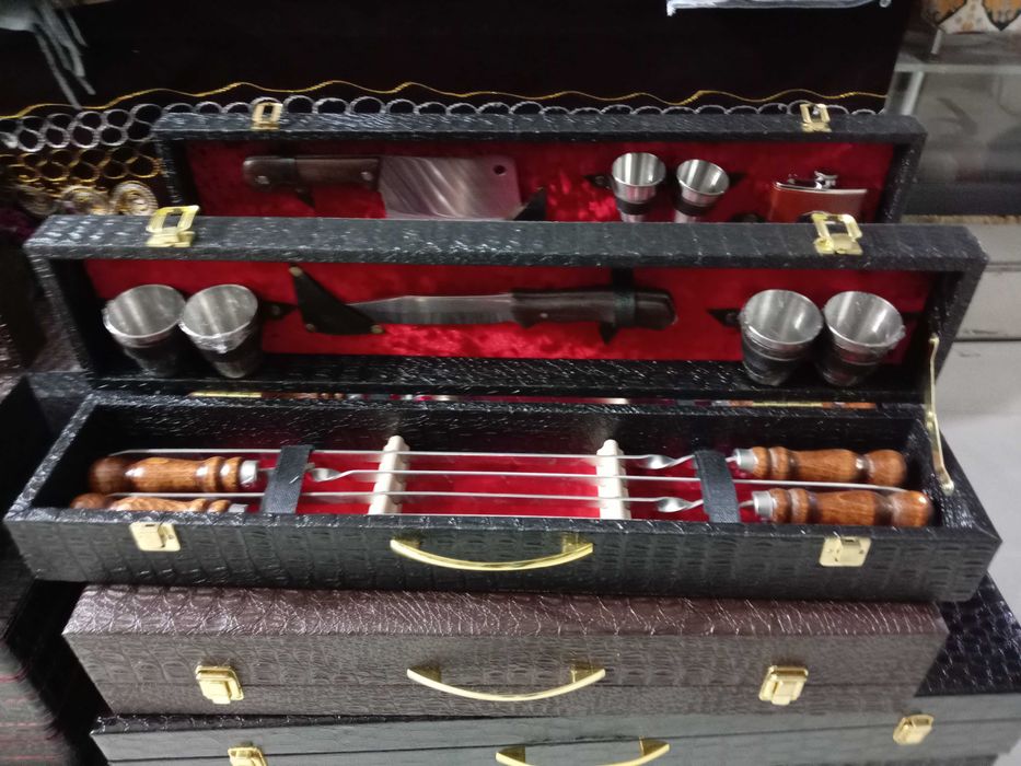 Подарочный набор дипломат|подарок|шампур|набор|Ташкент|