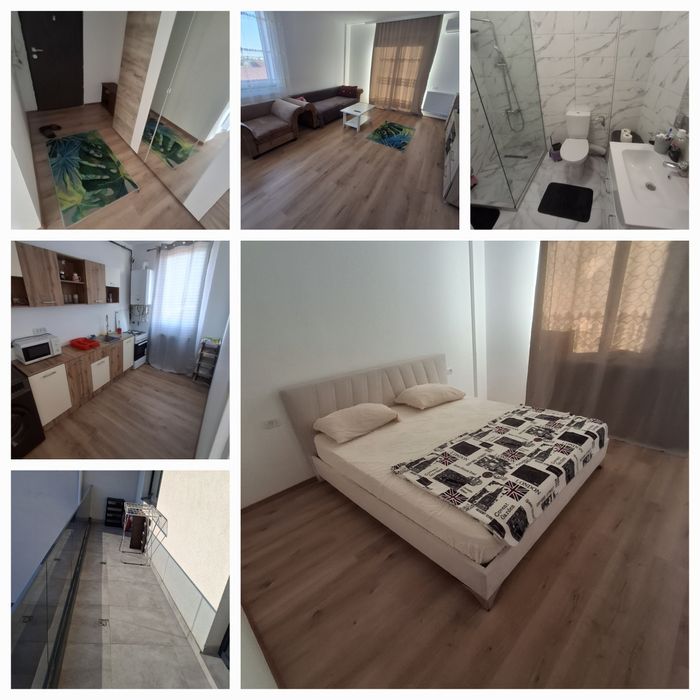Vând apartament complet mobilat