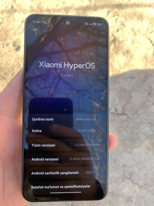 Redmi note 12 s 256 gb