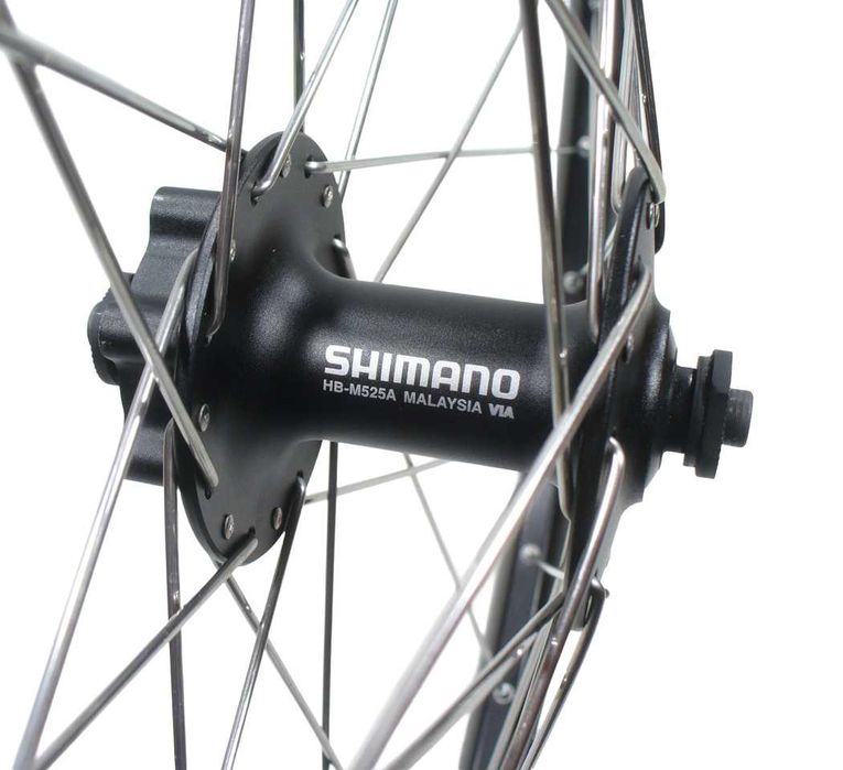 26" QR/Disc Shimano Deore - Нова предна капла за диск - планински велосипед