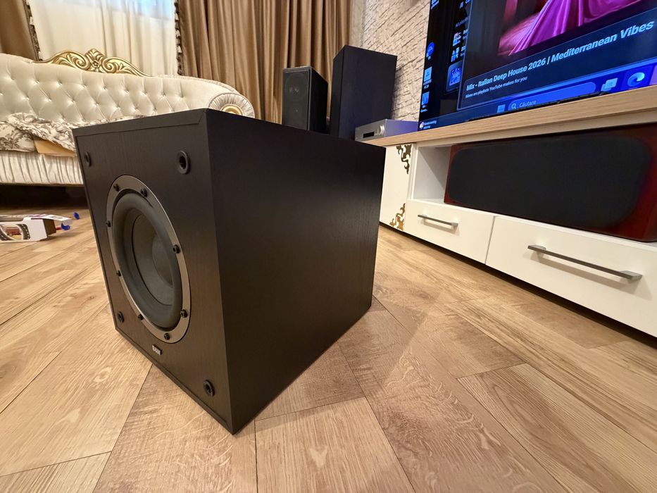 Vând Schimb Bowers & Wilkins ASW300  Subwoofer Hi-End  Made in England