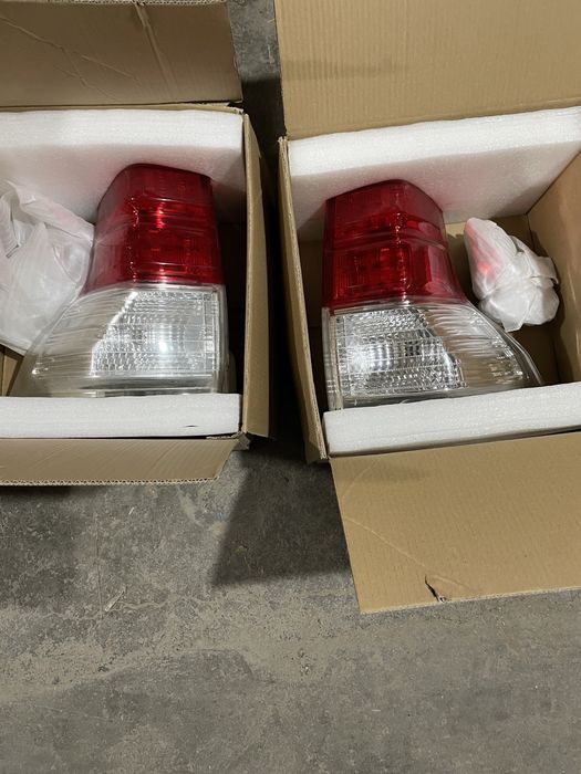 Фары от прадо 150