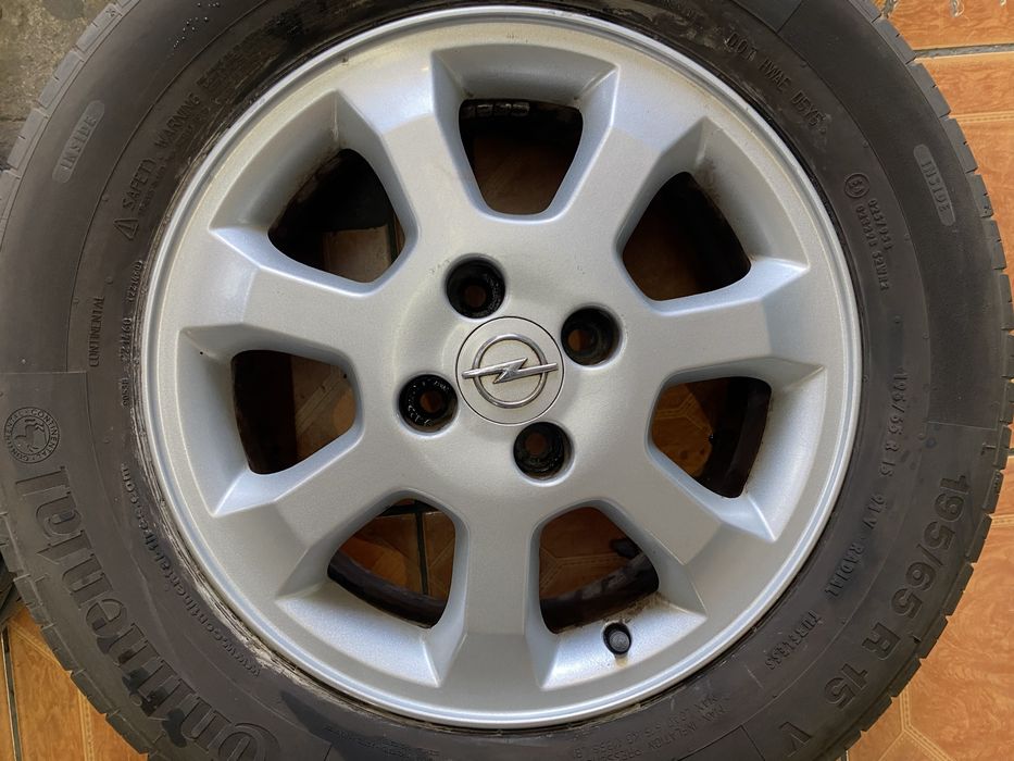 Диски R15 на Опель,Opel, Вектра (4*100)