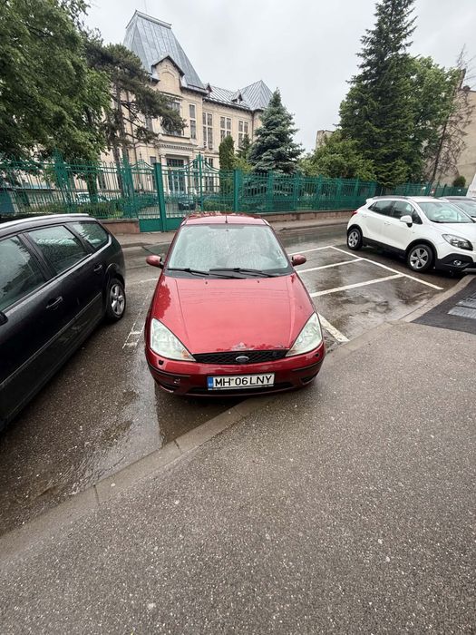 Ford focus 1.6 benzina