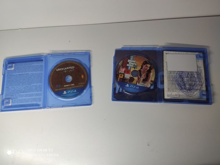 Продам диски на пс4