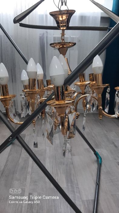 Люстра.6 рожковая