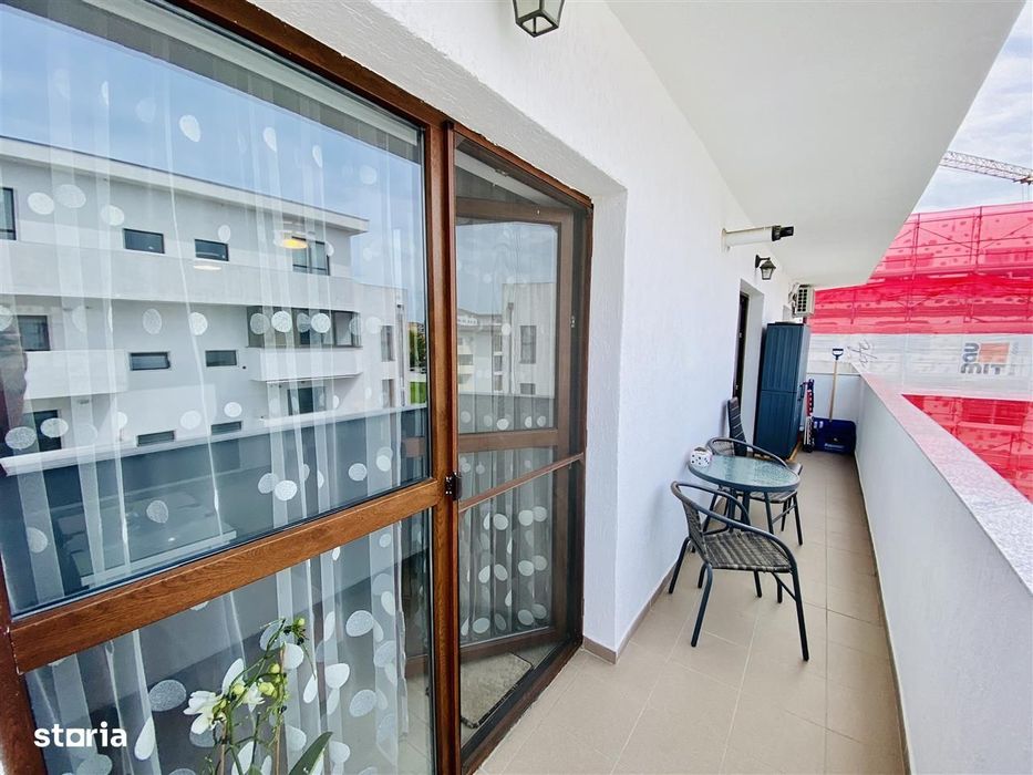 Apartament de inchiriat in Sibiu – 3 camere, balcon mare, parcare