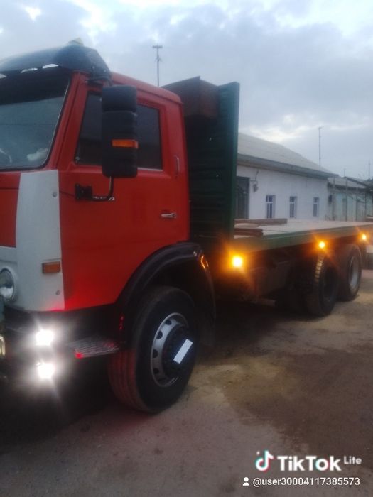 Kamaz bartavoy sotiladi 10 tonnalli