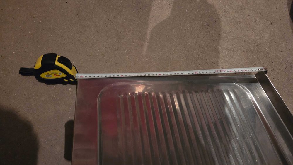 Продавам мивка алпака 80/51 см