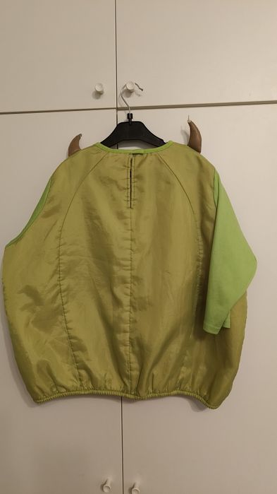 Costum Halloween Mike Wazowski