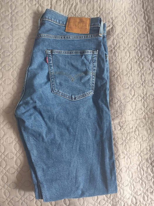 2  Чифта Дънки Levi Strauss (34 номер)