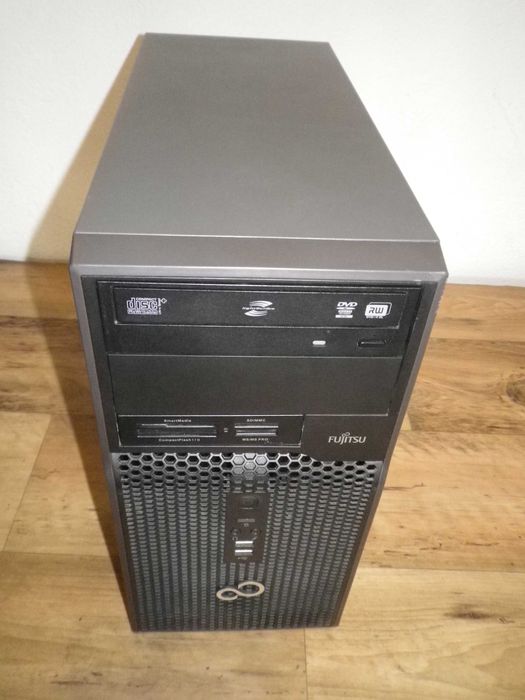 Качествен двуядрен компютър Fujitsu Siemens
