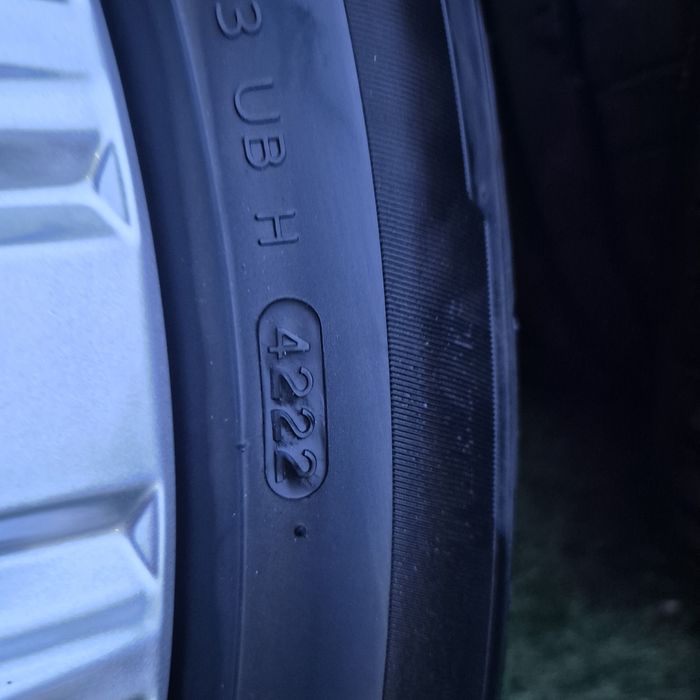 Jante Tiguan R 19 5x112 cu 235 50 19 7mm Impecabile!