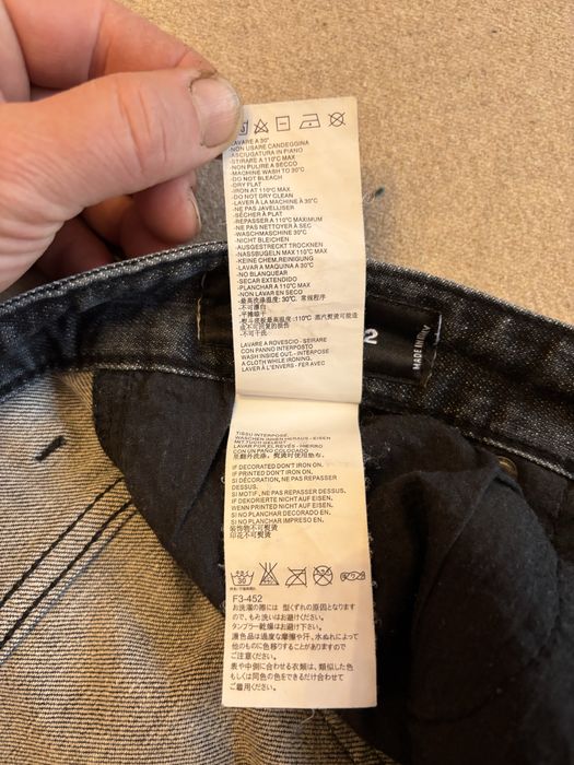 Blugi Dsquare2; 100 % Autentici  Slim jeans 'Masura 31  italia