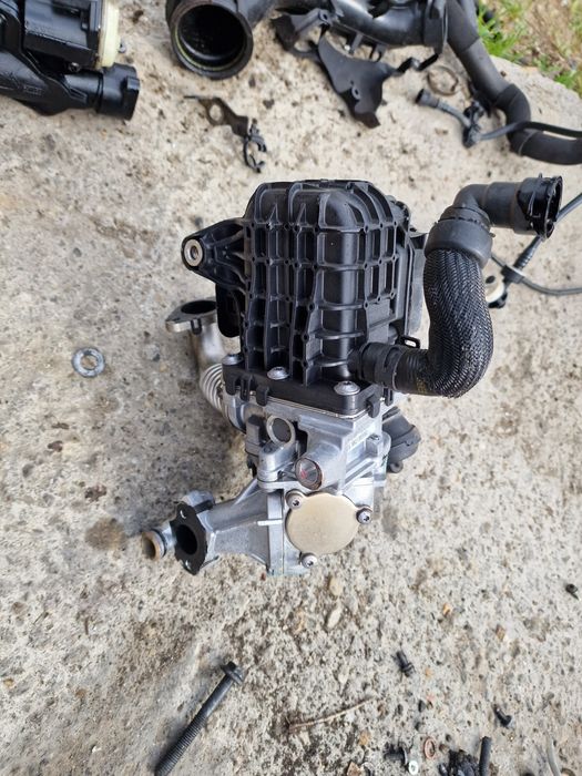 Racitor gaze cu egr 2.2 euro 6 citroen jumper / peugeot boxer