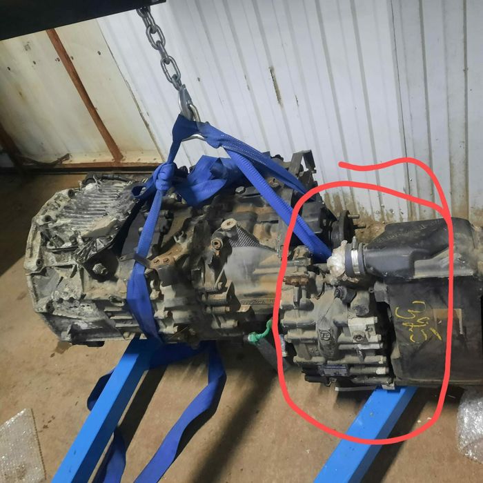 Продам коробку DAF