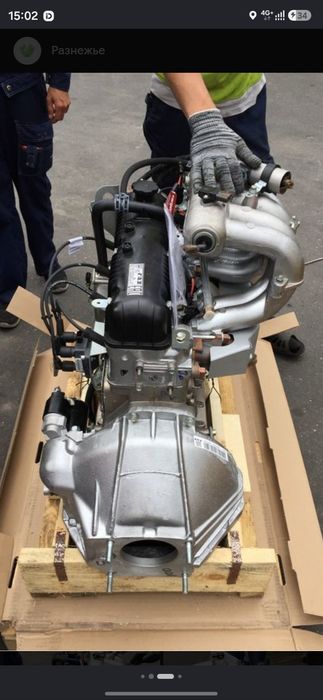 Продам мотор газель 100ка 4216 двигатель