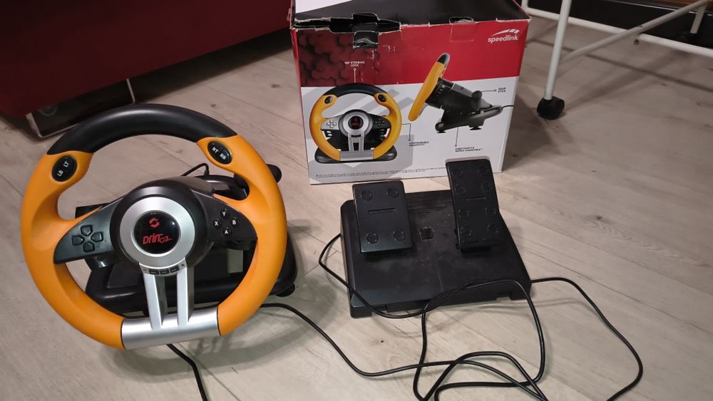 Volan Gaming PC Speedlink