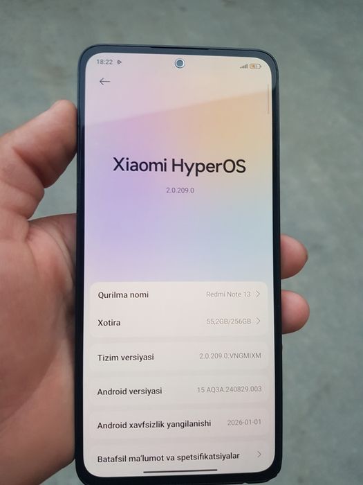 Redmi Note 13 Sotladi