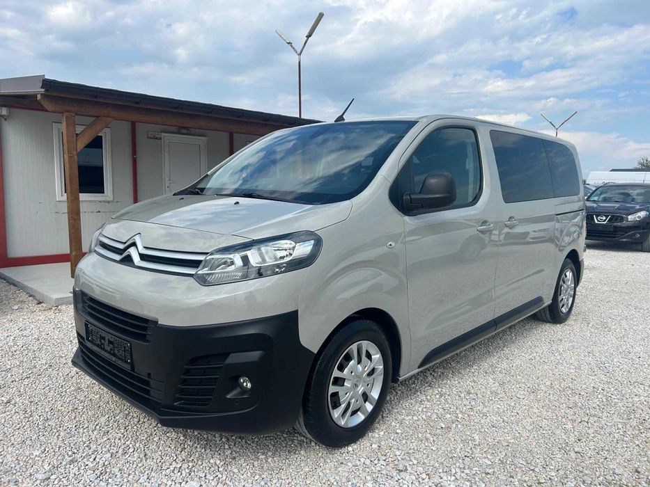 Citroen Jumpy 1.6 HDI 6 места 2 броя странични врати