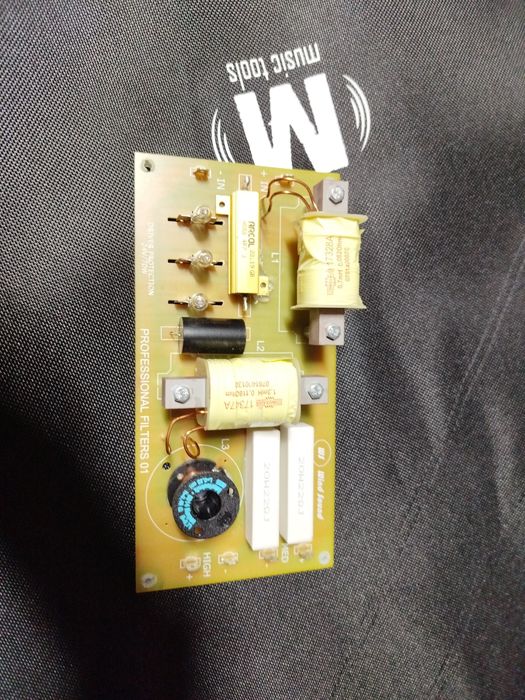 Crossover, filtru pasiv pentru clona fx 12