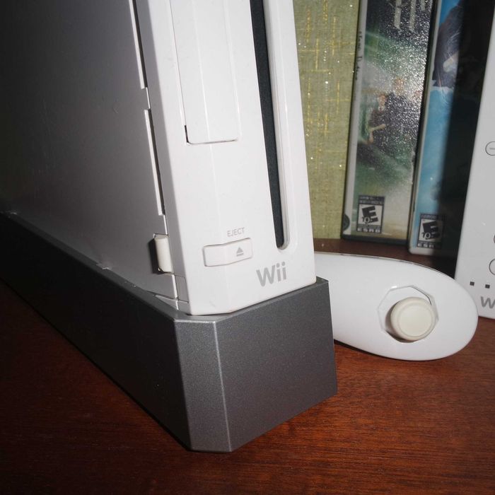 Nintendo Wii Чипованная
