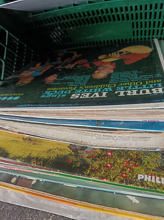 Lot întreg de vinil muzică clasică diverși artiști