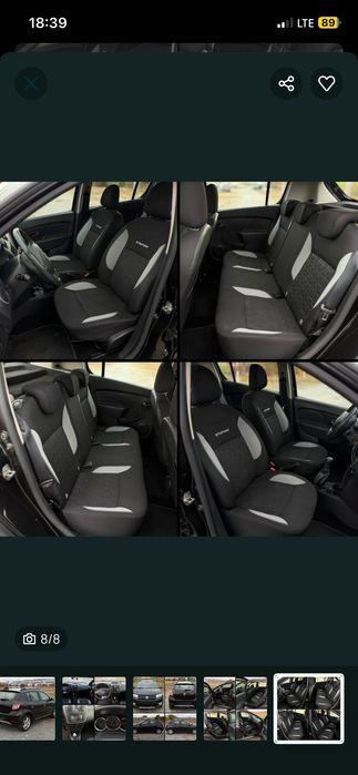 Dacia Sandero Stepway Navi -import Germania/2014-euro 5