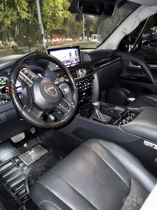Lexus 570 ideaal