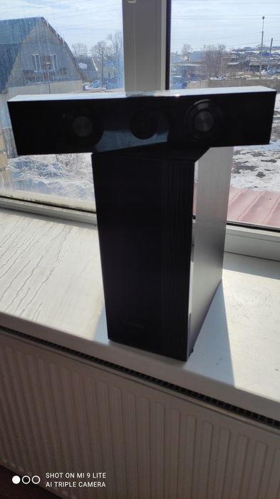 Колонки домашнего кинотеатра