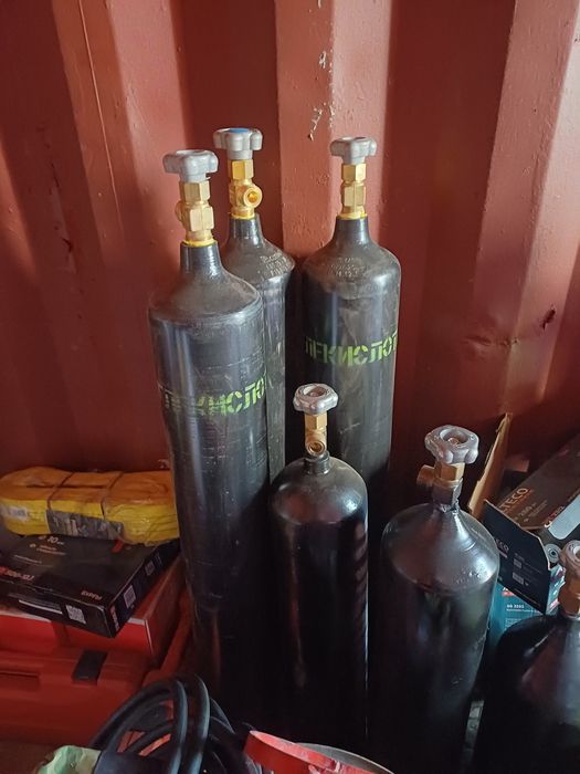 Газовый резак баллоны