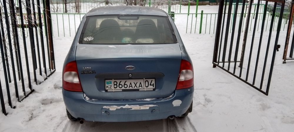 Лада Калина 2008г. Седан