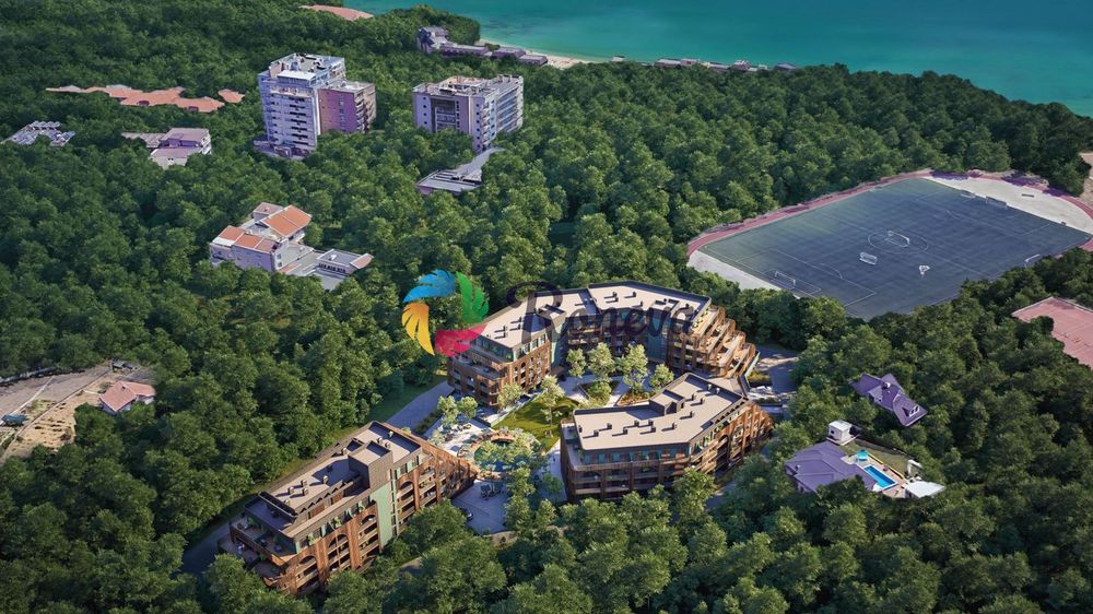 Отличен двустаен апартамент к.к. Чайка