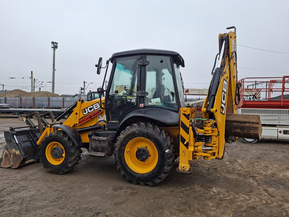 Vand jcb 3cx contractor