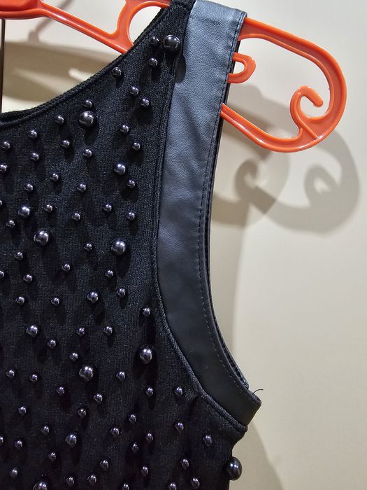 Дамска черна рокля